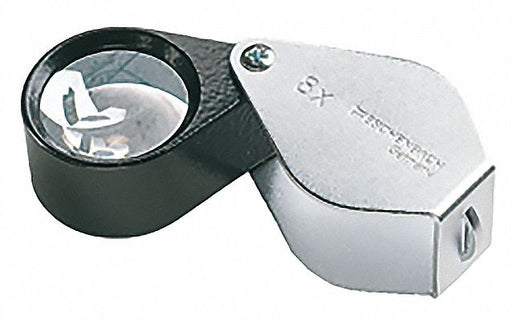 Metal Precision Folding Magnifier 48D