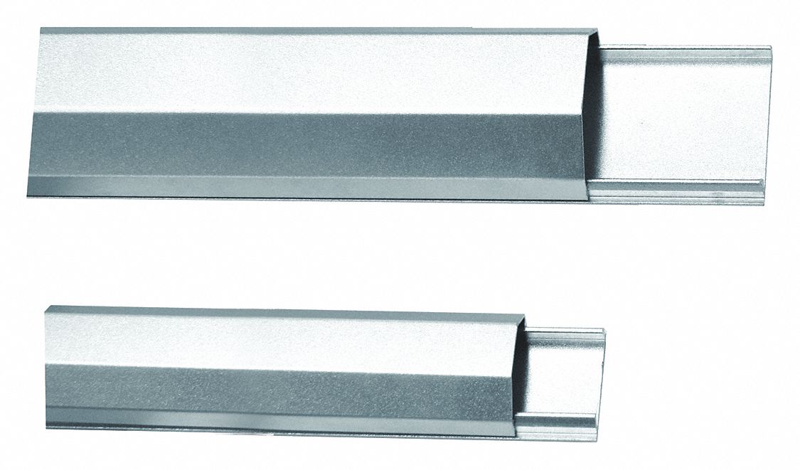 Aluminum Cable Covers 42inL Aluminum