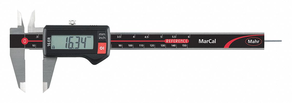 Digital Caliper IP67 40mm Jaw Depth