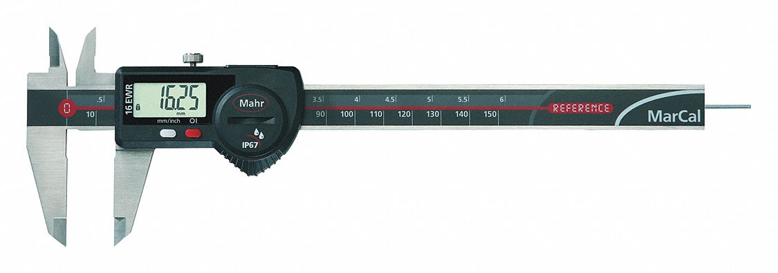 Digital Caliper 0.001 in.Res 150mm Range