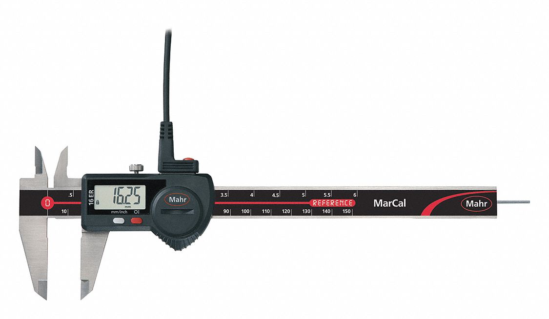 Digital Caliper 40mm Jaw D SS 150mmRange