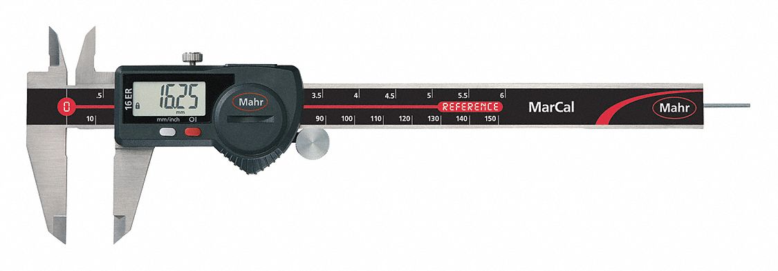 Digital Caliper 0.001 in Res. SS