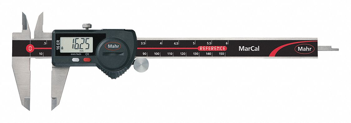 Digital Caliper IP67 Res. 40mm Jaw D SS