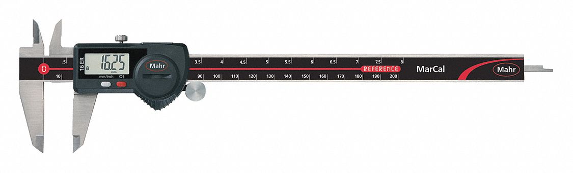 Digital Caliper 0.001 in Res. SS DIN862