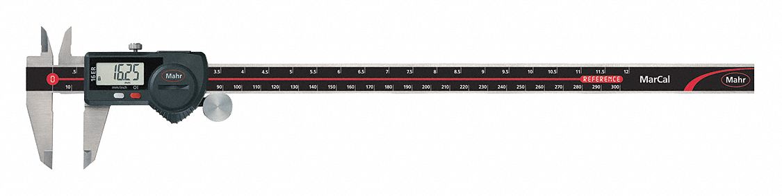 Digital Caliper 64mm Jaw D 300mm Range