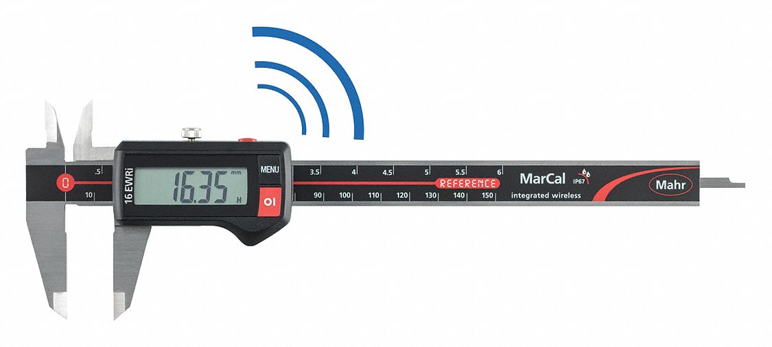Digital Caliper 150mm Range Wireless