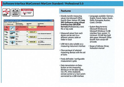 Marcom Professional 5.0 Software USB