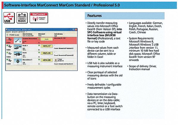 Marcom Professional 5.0 Software USB