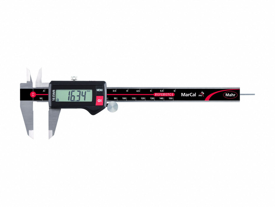 Digital Caliper 0.0005in.Res 40mm Jaw D