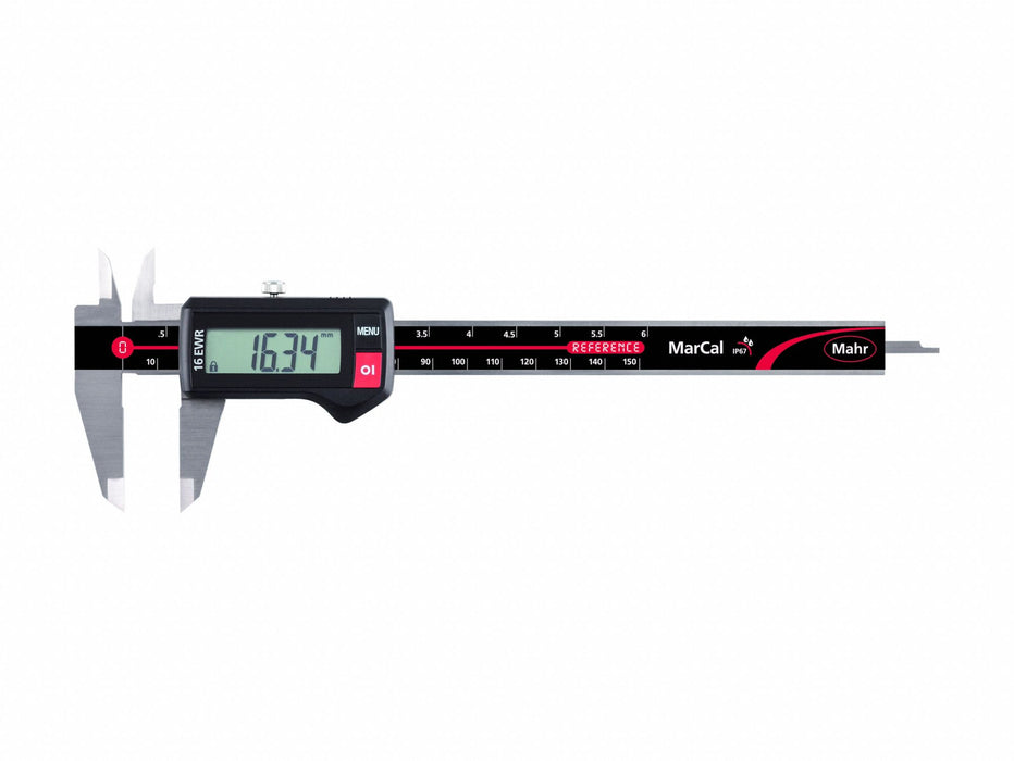 Digital Caliper 0.0005 in Res. SS IP67