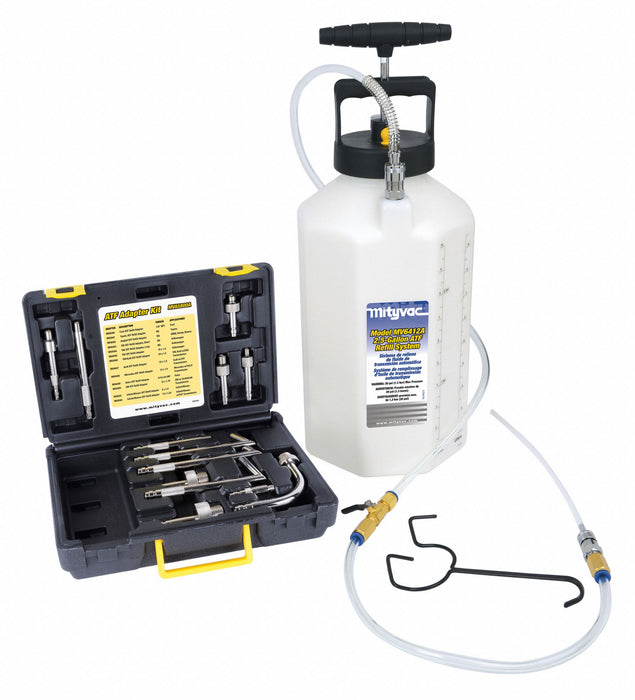ATF Refill Kit Manual 8-1/2 in L