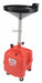 Portable Oil Drain Plastic 8 gal.