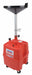 Portable Oil Drain Plastic 18 gal.