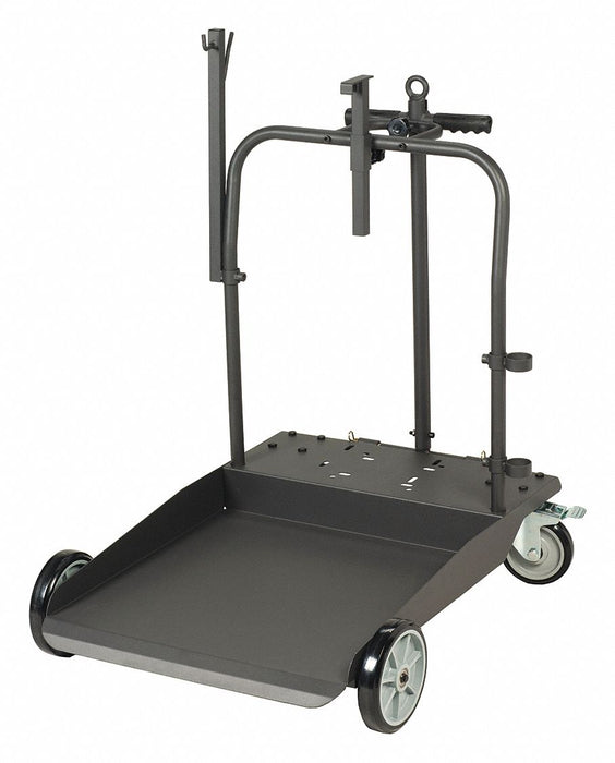 Lubrication Trolley 55 gal 27 in H