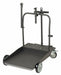 Drum Dolly 55 gal 31 in L Gray