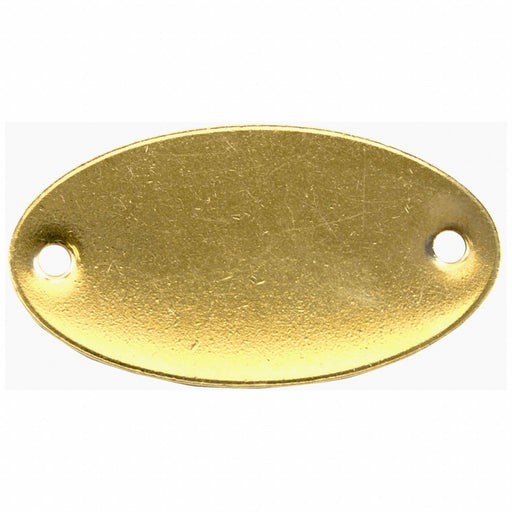 Tag Gold Bras 2-1/16inH 1-5/32inW PK100