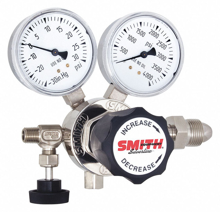 SMITH H/CH4 High Pur Gas Regtr