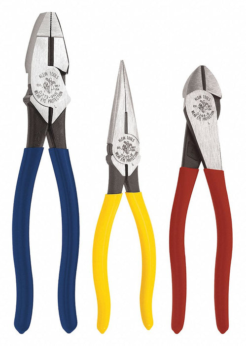 Plier Set Dipped 3 Pcs