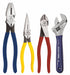 Plier Set Dipped 4 Pcs
