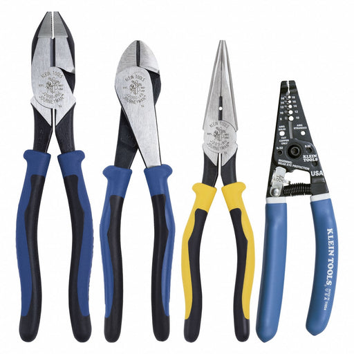 Plier Set Ergonomic 4 Pcs