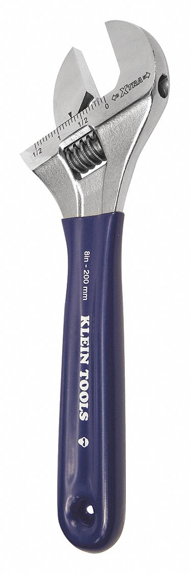 Adj. Wrench Plastic Natural 8 