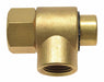 Swivel 90 Deg Steel 3/8 in FNPT Inlet