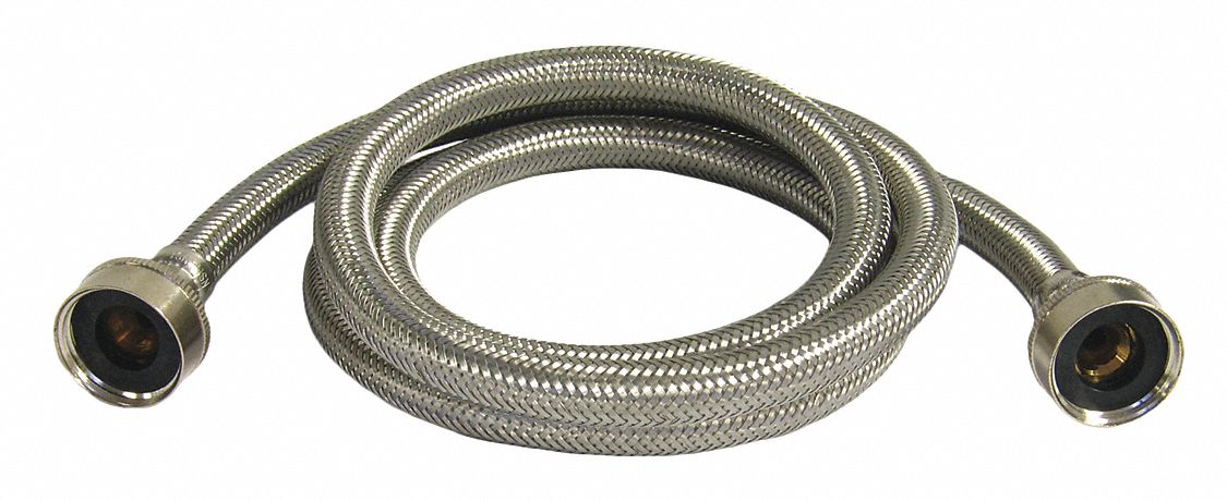 Supply Line 5/16 ID x 4 ft L