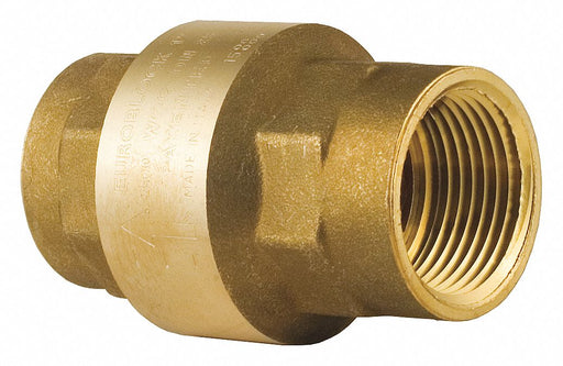 Check Valve 1.7344 in Overall L