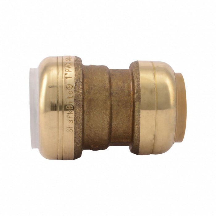 Strt Brass Push-Fit1in Push-Fit1in