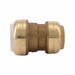 Strt Brass Push-Fit1in Push-Fit1in
