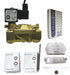 Water Shutoff System Brass Valve 110V