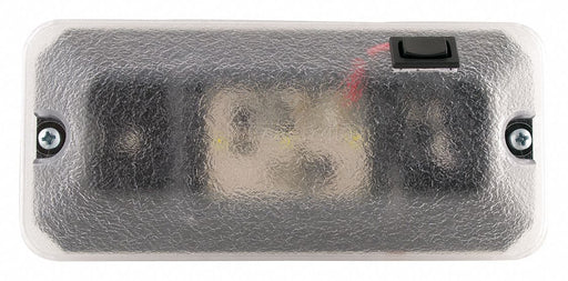 Dome Light Rectangle White