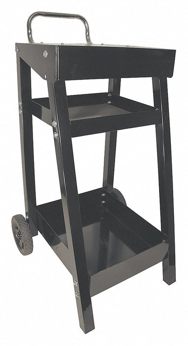 Deep Shelf Utility Cart 80 lb Steel