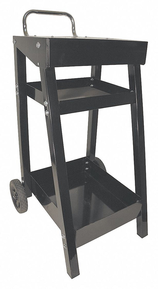 Deep Shelf Utility Cart 80 lb Steel