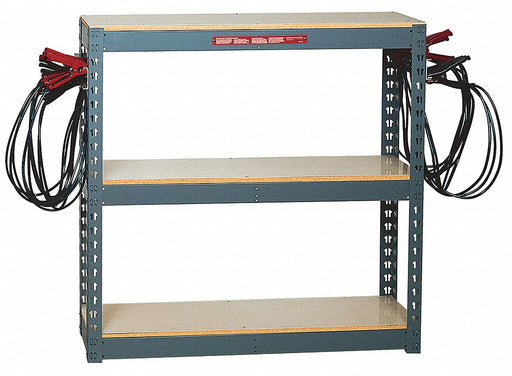 Battery Rack Steel partical board