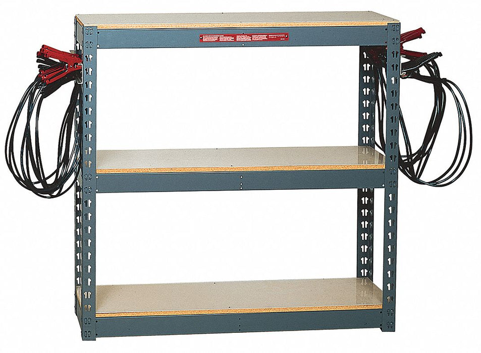 Battery Rack Steel partical board