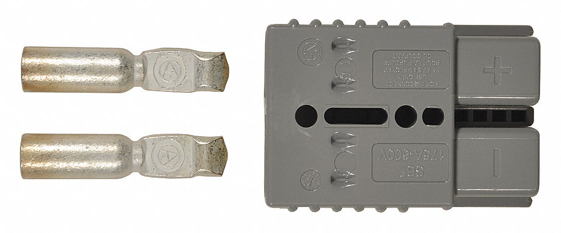 Lexan Plug Gray Plug-In