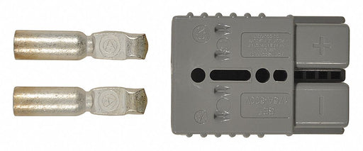 Lexan Plug Gray Plug-In
