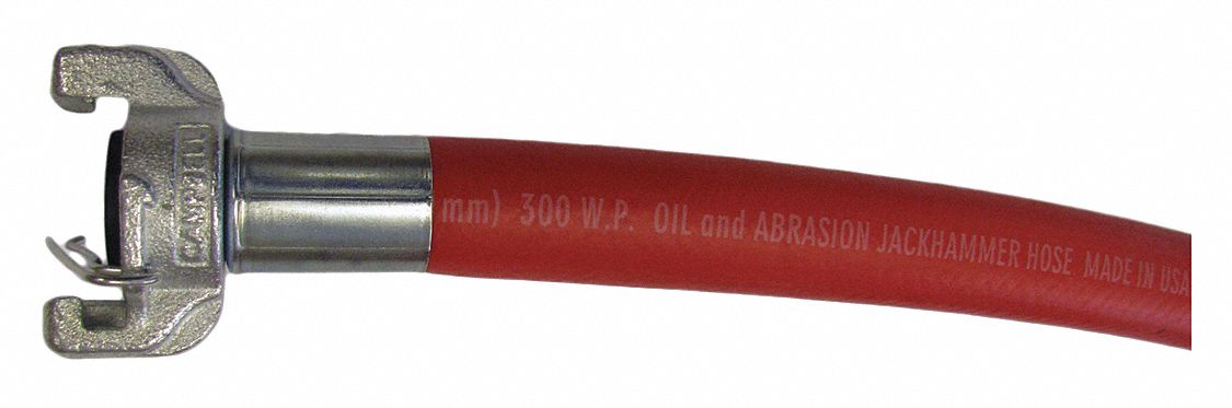 Air Hose 3/4 ID x 50 ft L Yellow