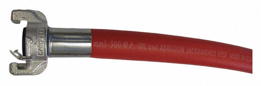 Air Hose 3/4 ID x 50 ft L Red