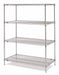 Wire Shlv Unit Cap 500 lb 24inx86inx60in