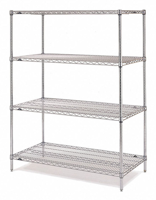 Wire Shlv Unit Cap 500 lb 24inx63inx60in