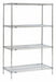 Wire Shlv Unit Cap 500 lb 24inx74inx48in