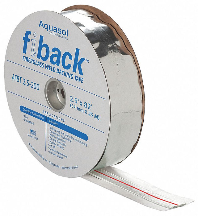 Fiberglass Backing Tape 2.5 in W 82 ft L