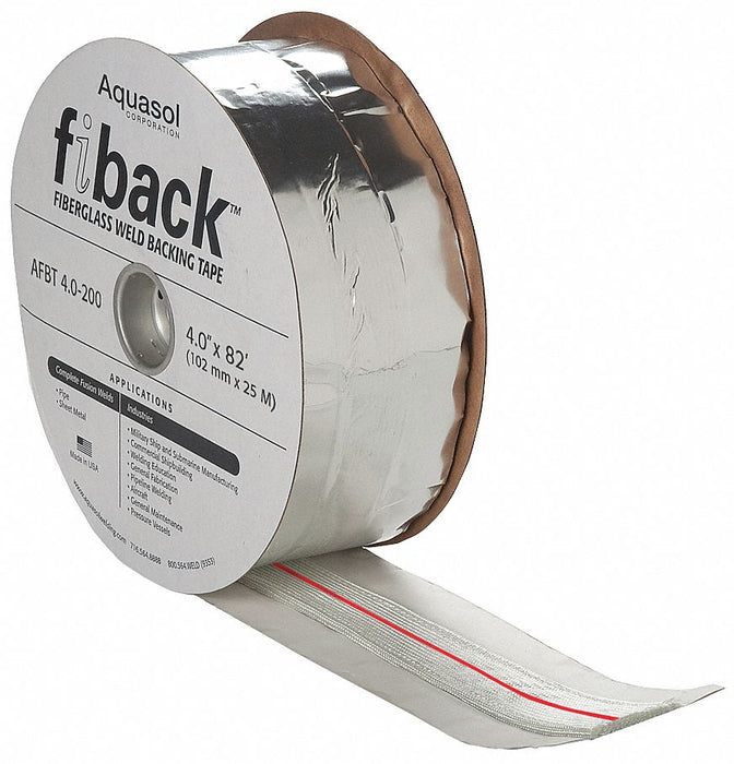Fiberglass Backing Tape 4 in W 82 ft L