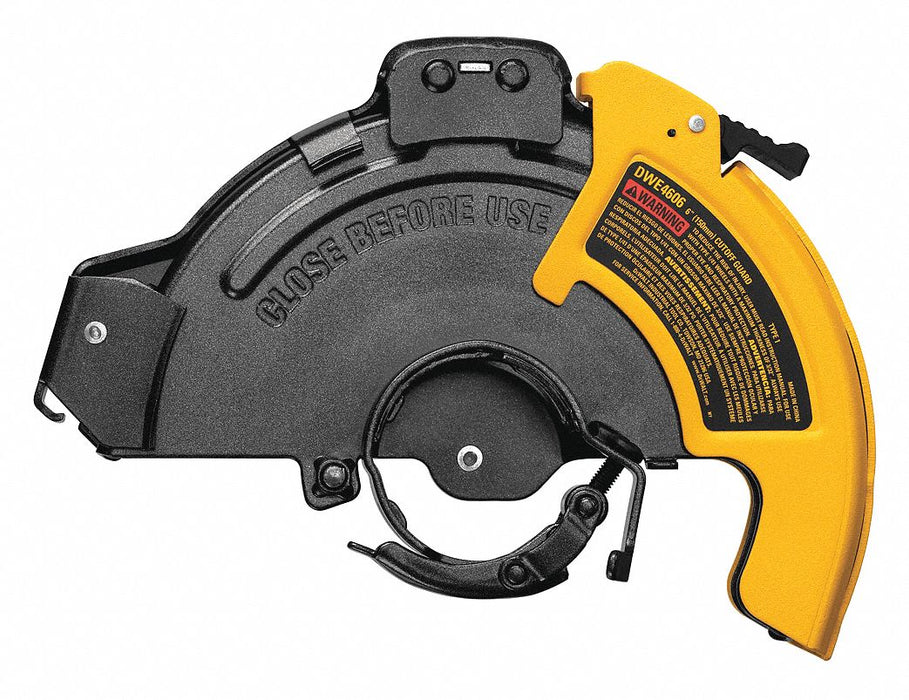 Grinder Cutting Guard w/Nuts and Wrench