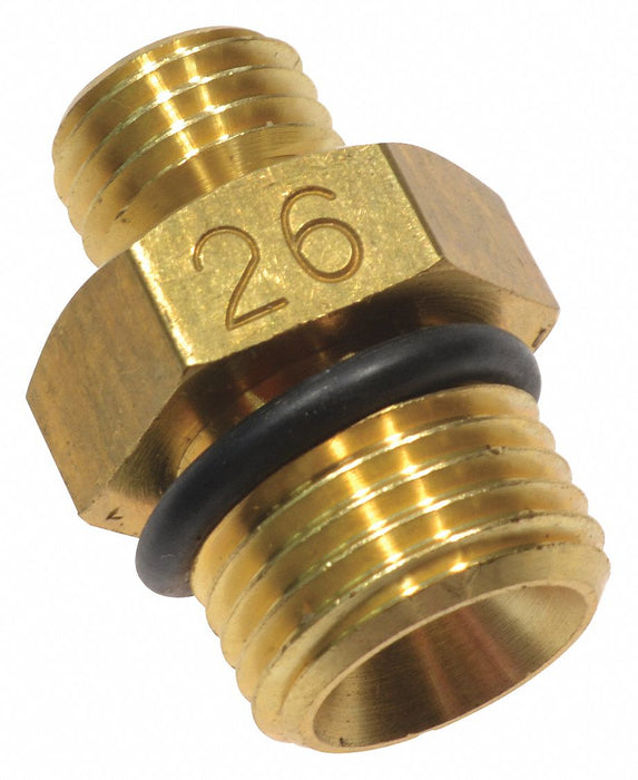 Adapter m16x15 Male-m12x15 Male