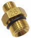Adapter m16x15 Male-m12x15 Male