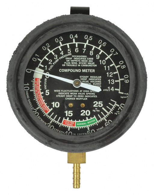 Pressure/Vacuum Gauge