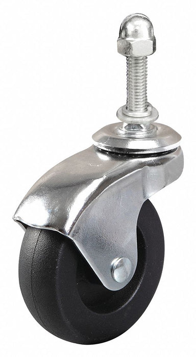 Caster Black 2 1/2 